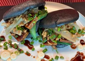 bułeczki Bao, OSO Sushi & WOK, Lublin