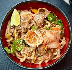 udon, OSO Sushi & WOK, Lublin