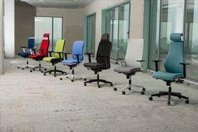 krzesła obrotowe, Meble Duo Piotr Niedźwiadek, Lublin