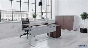 krzesło i biurko, Meble Duo Piotr Niedźwiadek, Lublin