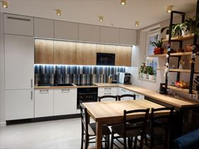 meble kuchenne z płyty MDF z okleiną, Studio mebli Format Paweł Mirosław, Lublin