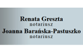 Kancelaria Notarialna Renata Greszta, Joanna Barańska-Pastuszko Notariusze s.c., Lublin
