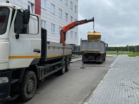 materiały budowlane transport, Am-Tech Marcin Kliszczyński, Lublin