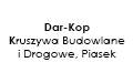 Dar-Kop Kruszywa Budowlane i Drogowe, Piasek, Drzewce