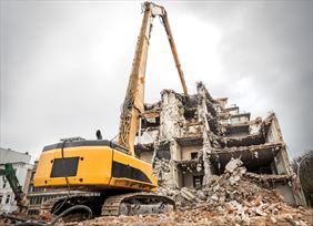 wyburzenia, Kopalnia piachu i sprzedaż kruszywa MILCZARCZYK, Strzyżowice
