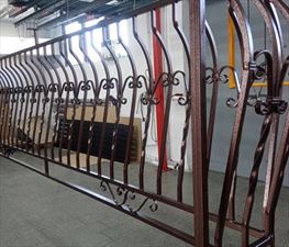 malowanie ogrodzeń, Kolormet Malarnia proszkowa - Obróbka metali, Mielec