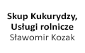 Skup Kukurydzy,Usługi rolnicze Sławomir Kozak , Chrząchów