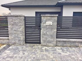 ogrodzenie, Brukland Spółka z ograniczoną odpowiedzialnością, Kozubszczyzna
