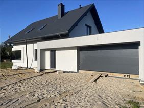 brama garażowa, ŁKG Łukasz Grzegorczyk - Okna, drzwi, bramy garażowe, rolety, Łęczna