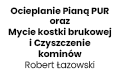 Ocieplanie Pianą PUR oraz Mycie kostki brukowej i Czyszczenie kominów Robert Łazowski, Worsy