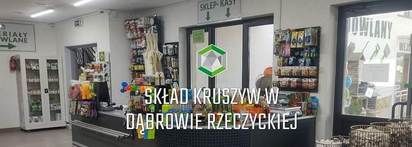 Skład kruszyw drogowych, Skład Kruszyw i Materiałów Budowlanych Robert Skrzypek, Dąbrowa Rzeczycka