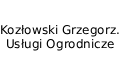 Kozłowski Grzegorz. Usługi Ogrodnicze, Piotrawin
