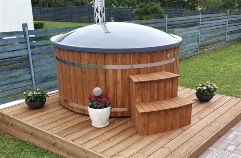 Sauny i balie do ogrodów, Porjun Robert Pańczyk, Olszynka