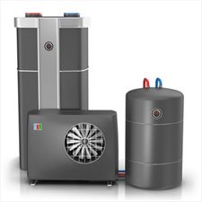 pompa ciepła, Grzegorz Borecki Usługi Hydrauliczne, Paluzy