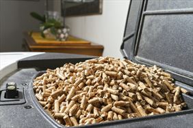 kocioł na pellet, Grzegorz Borecki Usługi Hydrauliczne, Paluzy