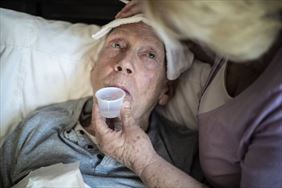 opieka paliatywna, Hospicjum Domowe- zakład opieki długoterminowej, Lidzbark Warmiński