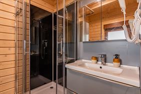 domki drewniane wypoczynkowe z łazienką, Eko domki z Bala. Domki całoroczne, Brajniki