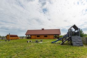 domki nad jeziorem, Eko domki z Bala. Domki całoroczne, Brajniki