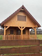 domki do wynajęcia, Eko domki z Bala. Domki całoroczne, Brajniki