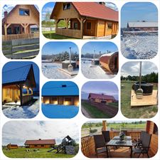 domki do wynajęcia, Eko domki z Bala. Domki całoroczne, Brajniki