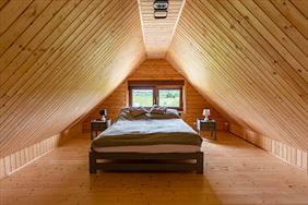 nowoczesne domy drewniane, Eko domki z Bala. Domki całoroczne, Brajniki