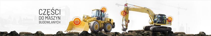 Oferujemy części do koparek i spycharek, Renox Sp. k. Przedsiębiorstwo remontowo-handlowe Mirosław Wielechowski, Olsztyn