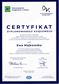 Certyfikat dyplomowany księgowy, Biuro Rachunkowe Prestige Ewa Majkowska Sp. z o.o., Fijewo