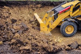 roboty ziemne, Szustkiewicz Usługi Sprzętem Budowlanym, Sząbruk