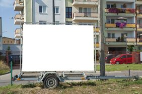 reklama, Tomasz Bach - Reklama Mobilna, Bartoszyce