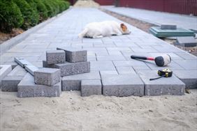 układanie kostki brukowej, Naturbud Sp. z o. o., Olsztyn