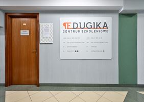 Zapraszamy na V piętro, Edugika Centrum Szkoleniowe, Olsztyn
