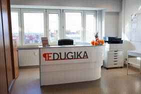 Nasz sekretariat, Edugika Centrum Szkoleniowe, Olsztyn