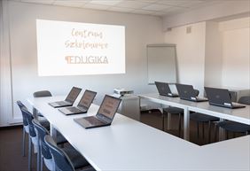 Jedna z naszych sal, Edugika Centrum Szkoleniowe, Olsztyn