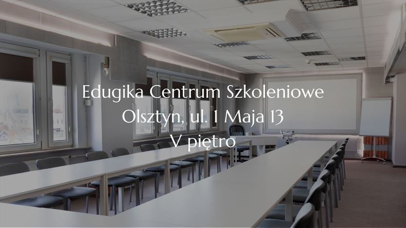 Szkolenia prorozwojowe oraz wynajem sal, Edugika Centrum Szkoleniowe, Olsztyn