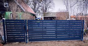 ogrodzenie metalowe, Filanowski Ogrodzenia, Dąbrówno