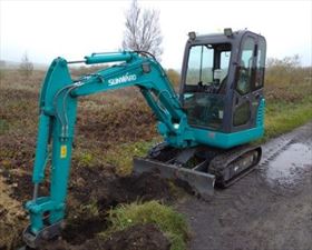 minikoparka, Ptak - Prace Ziemne Piotr Ptak, Olsztyn