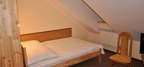 sypialnia, Hotelik Villa Eden & Restaurant, Ełk