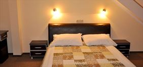 sypialnia, Hotelik Villa Eden & Restaurant, Ełk