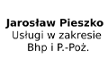 Jarosław Pieszko Usługi w Zakresie Bhp I P.-Poż., Ełk