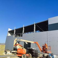 konstrukcje stalowe, Ins-Mal Przedsiębiorstwo robót budowlanych Alina Małkowska, Nidzica