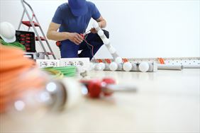 montaż oświetlenia, Damian Bloch Bloch-Bud, Ełk