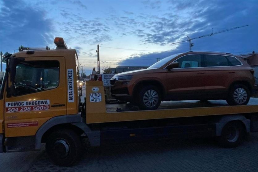 Całodobowa pomoc drogowa i autoholowanie, Szymek PPHU Waldemar Szymański, Szczytno