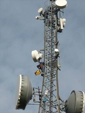 serwis masztów telekomunikacyjnych, Wierchy s.c., Olsztyn