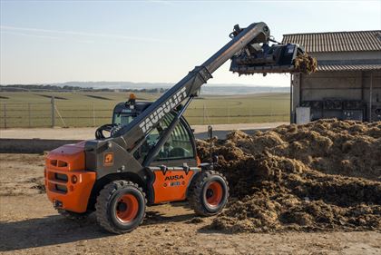 ładowarki teleskopowe