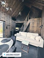 wnętrze domku na wynajem, Jabłonka Resort, Jabłonka