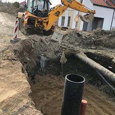 kanalizacja do domu, Olbud Przedsiębiorstwo produkcyjno-handlowo-usługowo-transportowe Zbigniew Gąsiorowski, Bartążek
