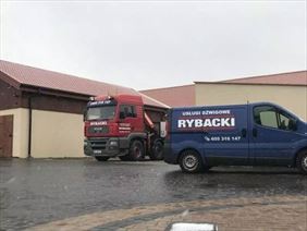 usługi dźwigowe Rybacki, Piotr Rybacki Usługi dźwigowe, Olsztyn