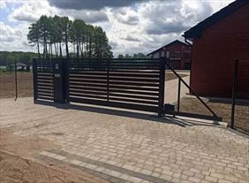 brama przesuwna, M-Woc Mirosław Czerw, Miłomłyn