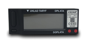 Taksometr Cezar 2, Multi-Tax-Service Marek Zielonka, Poznań