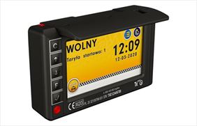 Taksometr TX-e, Multi-Tax-Service Marek Zielonka, Poznań